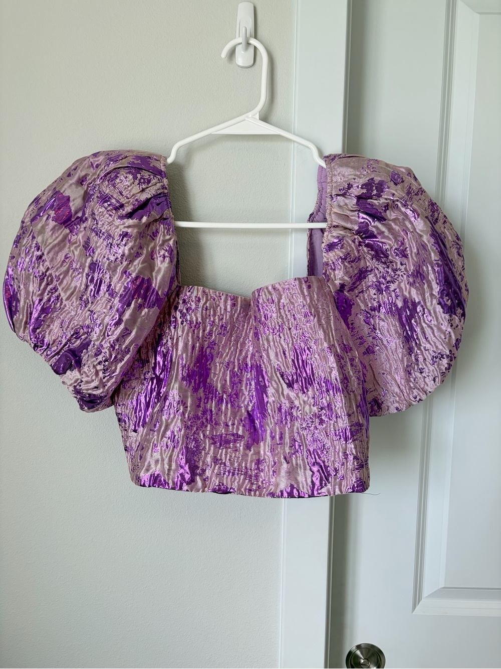 BuddyLove x RaeLynn Collection Calloway Electrify Set Size Large Purple Cowgirl - Picture 3 of 16
